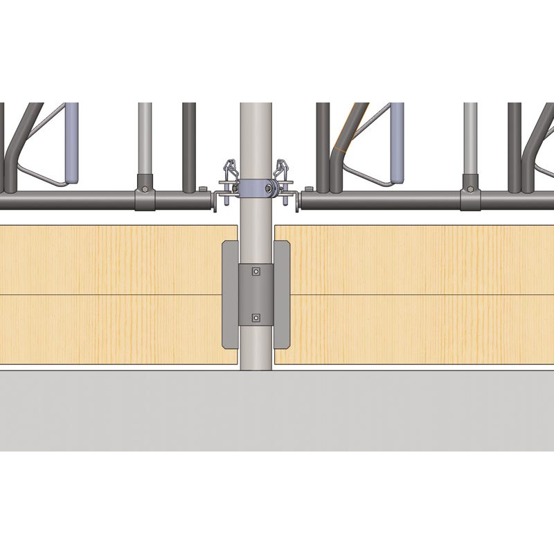 Bohlenschelle 2 Richtungen gegenüber