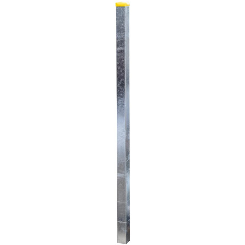 90x90 mm Vierkantpfosten ohne Befestigungen zum Einbetonieren