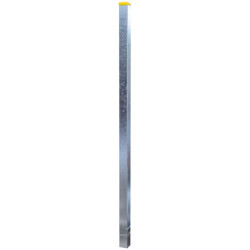 90x90 mm Vierkantpfosten ohne Befestigungen zum Einbetonieren
