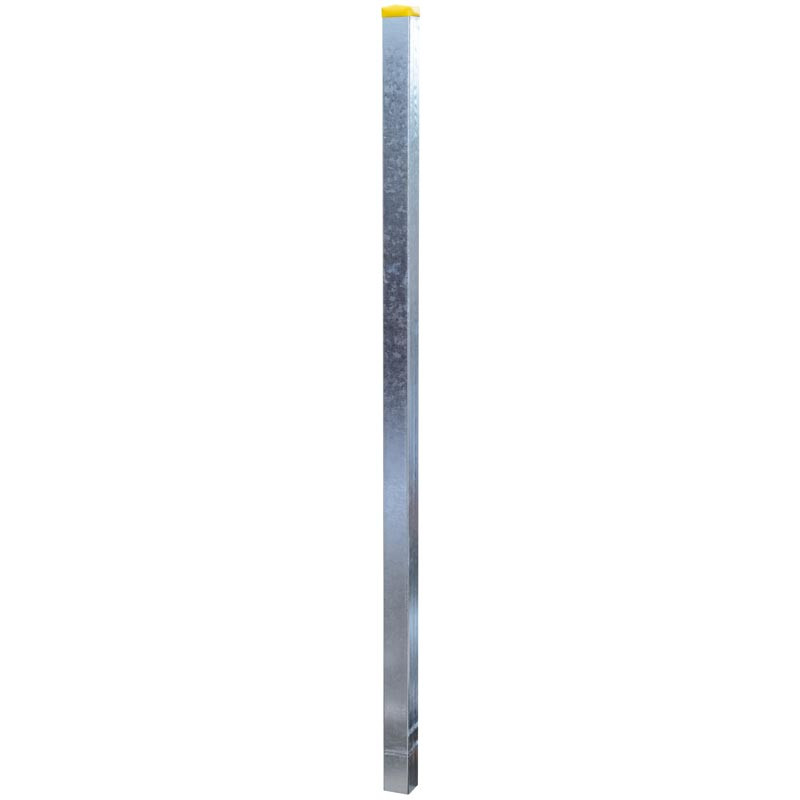 90x90 mm Vierkantpfosten ohne Befestigungen zum Einbetonieren