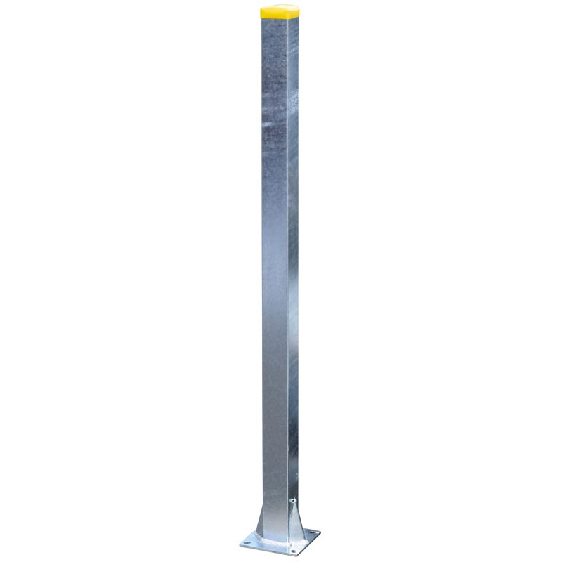 90 x 90 mm Vierkantpfosten ohne Befestigungen zum Aufdübeln