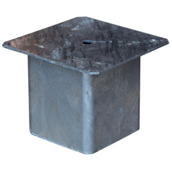 90x90 mm eckiger vielseitiger Hülsendeckel 
