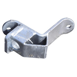 "EASYLOCK" 1/2 Schelle für 90x90 mm Vierkantpfosten