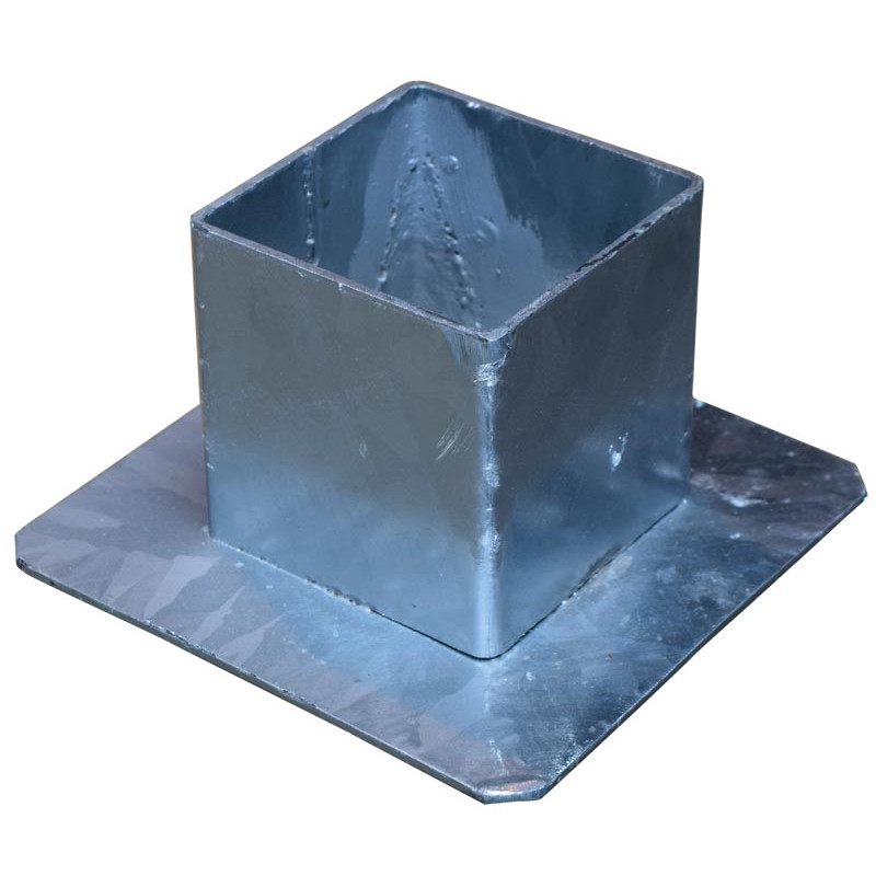 „ISOPROTEC“ Deckel für Bodenhülse, für Vierkantpfosten