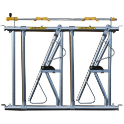 Komfort SR Selbstfangfressgitter - 1,67 m/2 Plätze