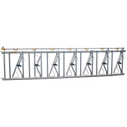 Komfort SR Selbstfangfressgitter - 5 m/7 Plätze
