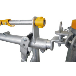 Komfort SR Selbstfangfressgitter - 5 m/7 Plätze