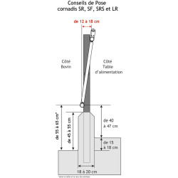 Komfort SR Selbstfangfressgitter - 5 m/7 Plätze