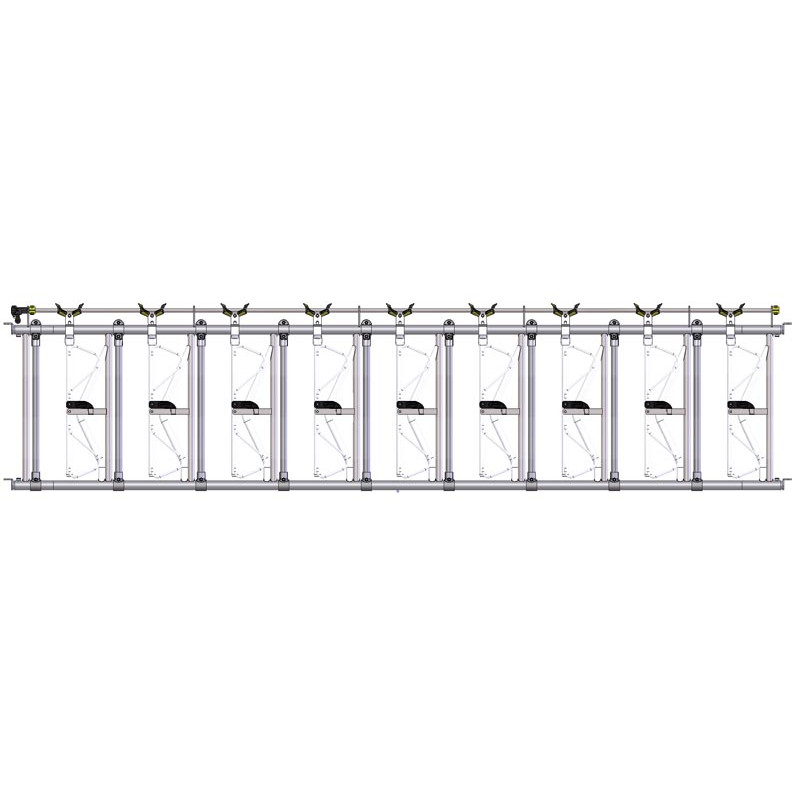 Komfort SR Selbstfangfressgitter - 5 m/9 Plätze