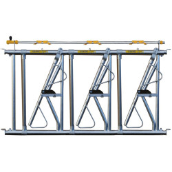 Komfort SR Selbstfangfressgitter - 2,10 m/3 Plätze