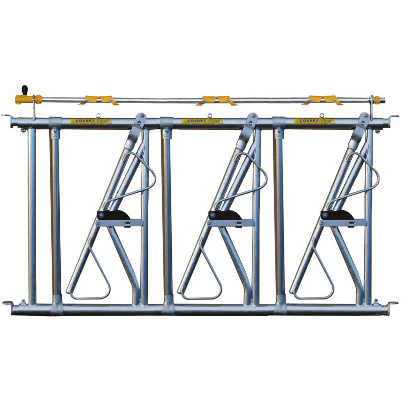 Komfort SR Selbstfangfressgitter - 2,10 m/3 Plätze Komfort SR Selbstfangfressgitter - 2,10 m/3 Plätze