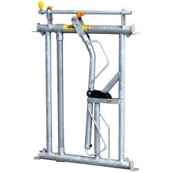 Komfort LR Selbstfangfressgitter - 1 m/1 Platz
