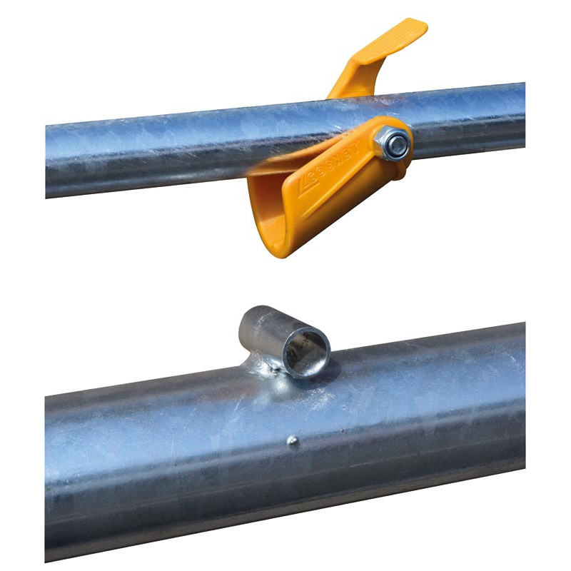 Komfort LR Selbstfangfressgitter - 4 m/5 Plätze Komfort LR Selbstfangfressgitter - 4 m/5 Plätze