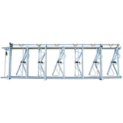 Komfort SRS Selbstfangfressgitter - 4 m/6 Plätze