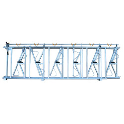Komfort SRS Selbstfangfressgitter - 4 m/6 Plätze Komfort SRS Selbstfangfressgitter - 4 m/6 Plätze
