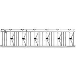 Komfort SRS Selbstfangfressgitter - 5 m/6 Plätze