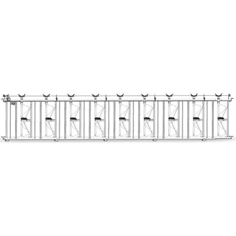 Komfort SRS Selbstfangfressgitter - 6 m/9 Plätze Komfort SRS Selbstfangfressgitter - 6 m/9 Plätze