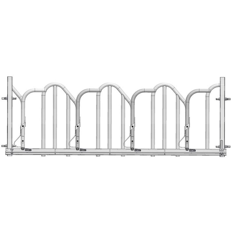 PRO Schwedengitter - 3 m/4 Plätze PRO Schwedengitter - 3 m/4 Plätze