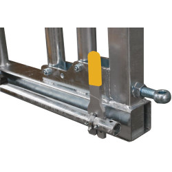 PRO Schwedengitter - 4 m/5 Plätze PRO Schwedengitter - 4 m/5 Plätze