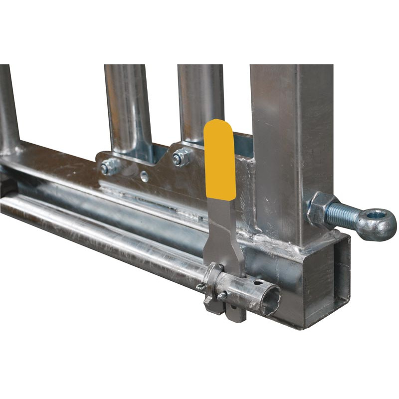 PRO Schwedengitter - 4 m/5 Plätze PRO Schwedengitter - 4 m/5 Plätze