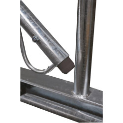 PRO Schwedengitter - 4 m/5 Plätze PRO Schwedengitter - 4 m/5 Plätze