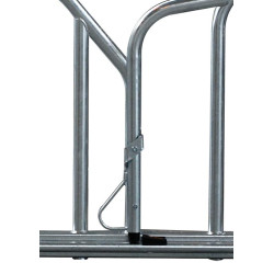 PRO Schwedengitter - 4 m/5 Plätze PRO Schwedengitter - 4 m/5 Plätze