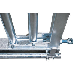 PRO Schwedengitter - 4 m/5 Plätze PRO Schwedengitter - 4 m/5 Plätze