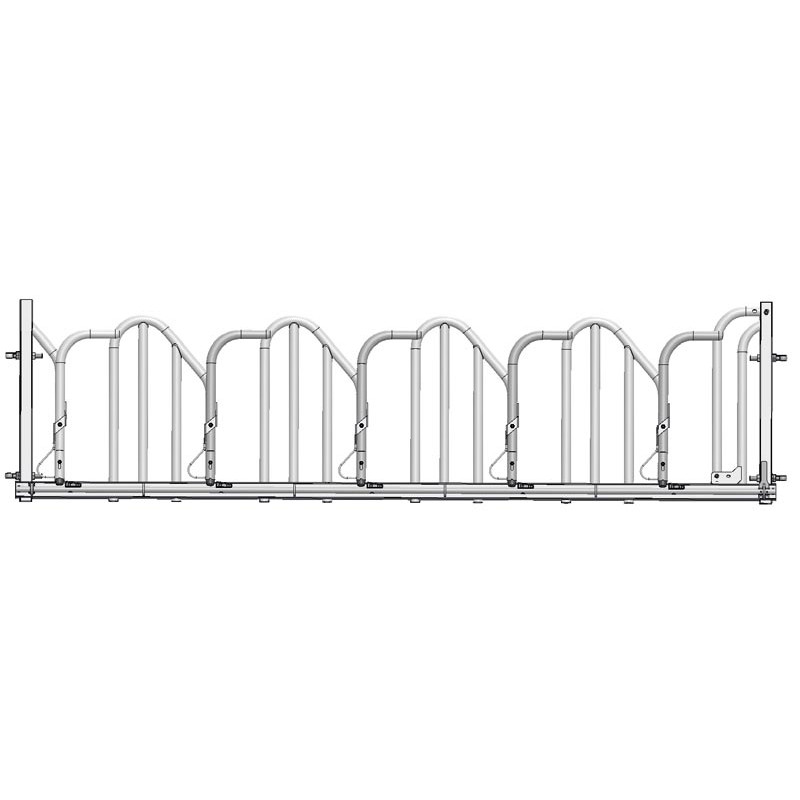 PRO Schwedengitter - 4 m/5 Plätze PRO Schwedengitter - 4 m/5 Plätze