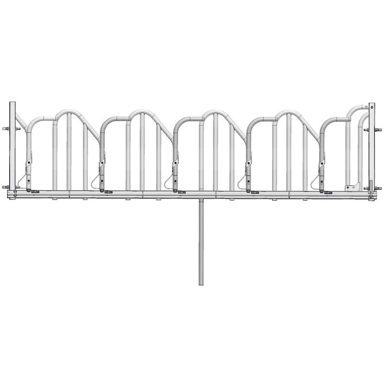 PRO Schwedengitter - 4 m/5 Plätze PRO Schwedengitter - 4 m/5 Plätze