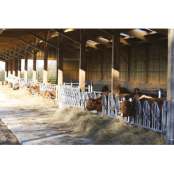 PRO Schwedengitter - 6 m/8 Plätze