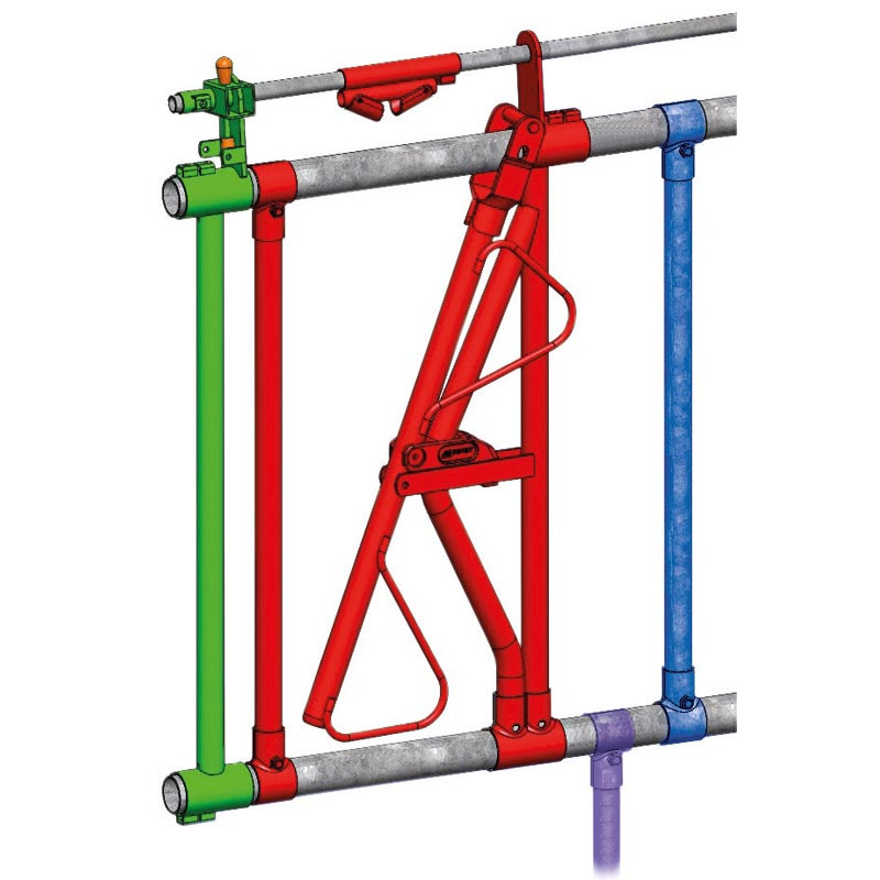 Komfort SR Selbstfangfressgitter als Bausatz Einzelplatz
