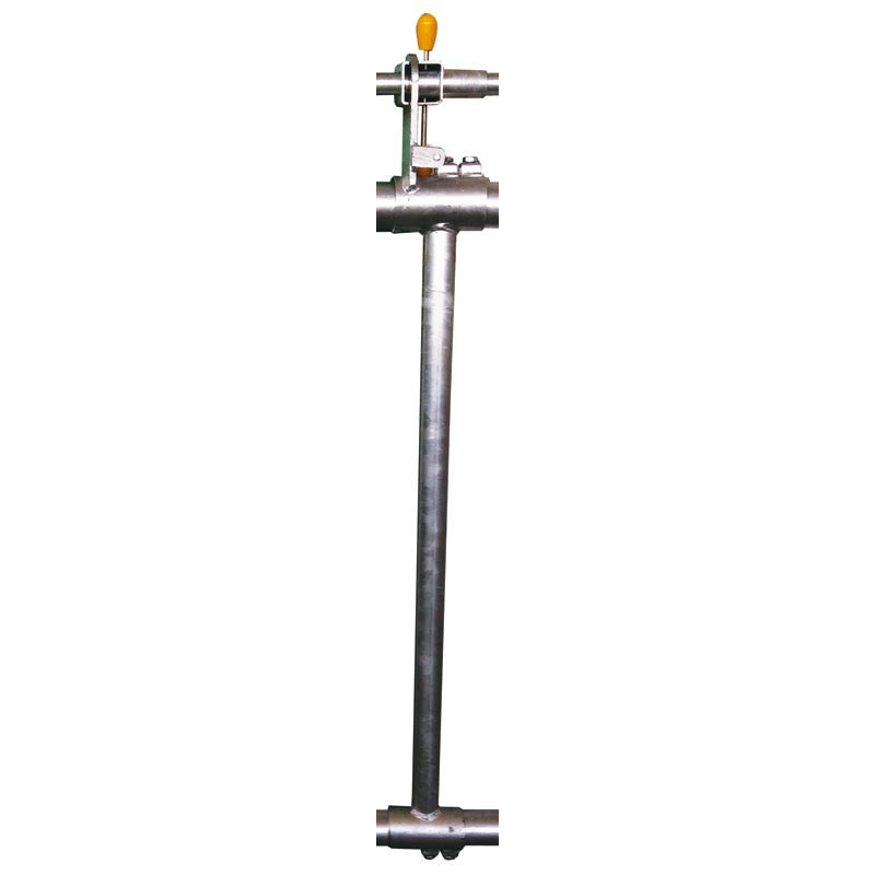 Endstück mit Griff für Komfort SR Selbstfangfressgitter Endstück mit Griff für Komfort SR Selbstfangfressgitter