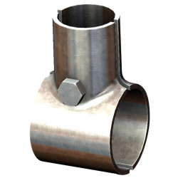 Ø 42/27 mm T-Schelle
