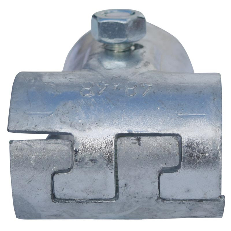 Ø 49/49 mm T-Schelle