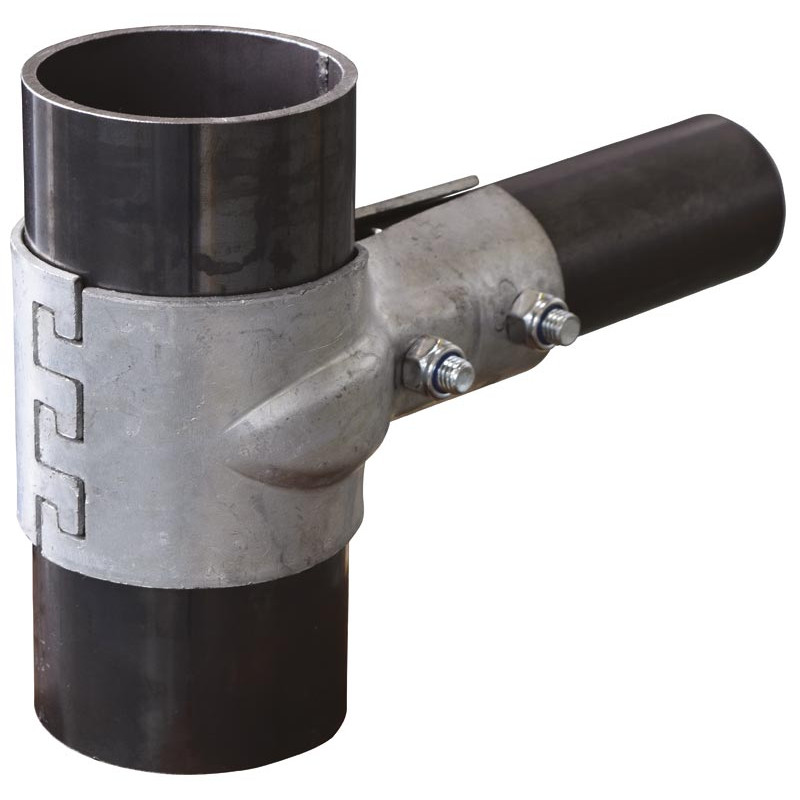 102 mm rundes Gehäuse für die Installation von blanken Paneelen auf 102 mm Pfosten – Einzelreihe 102 mm rundes Gehäuse für die Installation von blanken Paneelen auf 102 mm Pfosten – Einzelreihe