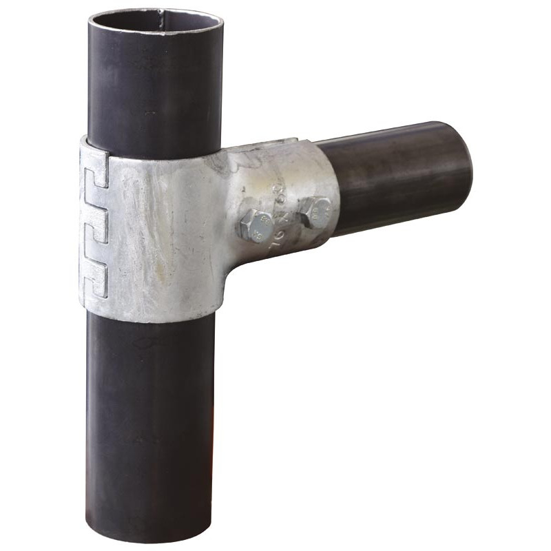 76 mm rundes Gehäuse für die Installation von blanken Paneelen auf 76 mm Pfosten – Einzelreihe