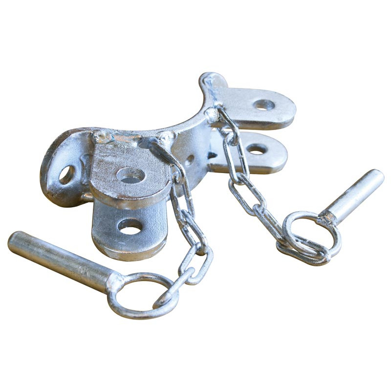 Ø 76 mm 1/2 Schelle - 2 Richtungen im Winkel