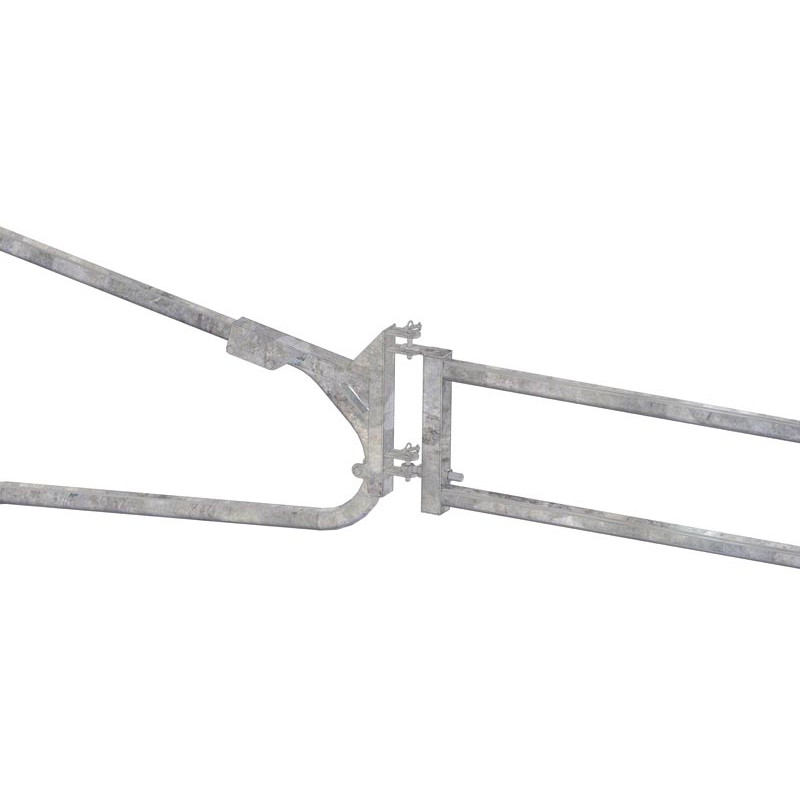 2-rohriger ausziehbarer Nackenriegel Träger für „Pazifik/Wohlfühl/Monofuß/Superkomfort/Europa“ Liegeboxenbügel