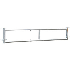 2-rohriger ausziehbarer Nackenriegel - 2/3 m