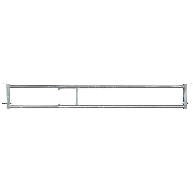 2-rohriger ausziehbarer Nackenriegel - 3/4 m