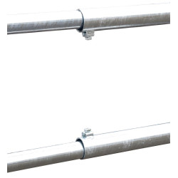 2-rohriger ausziehbarer Nackenriegel - 5/6 m