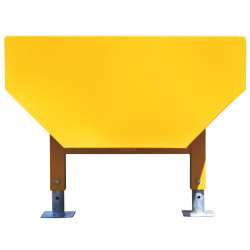 Lackierter verstärkter Trog 3 x 0,60 m