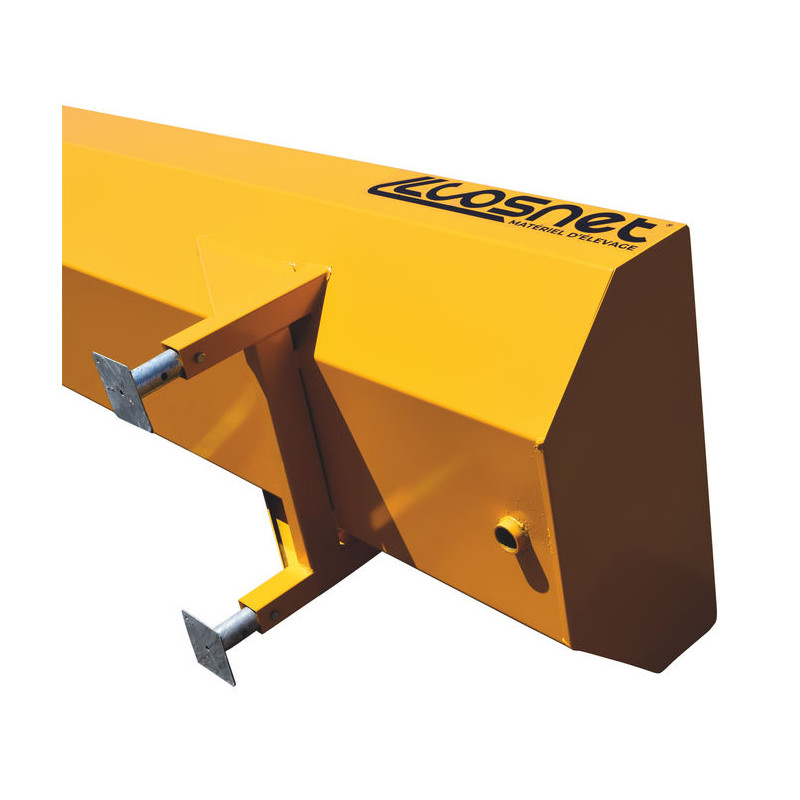 Extrabreiter lackierter verstärkter Trog 5 x 1 m 