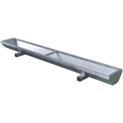 Tröge für kleine Tiere - 2,45 x 0,33 m