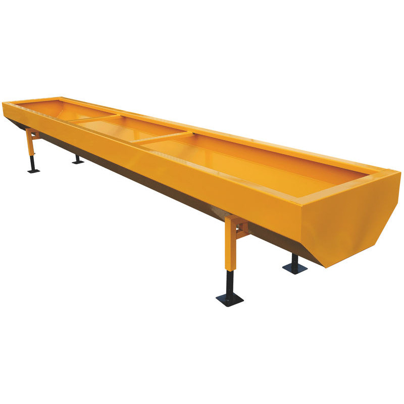 Lackierter Standardtrog 5x0,80 m Lackierter Standardtrog 5x0,80 m