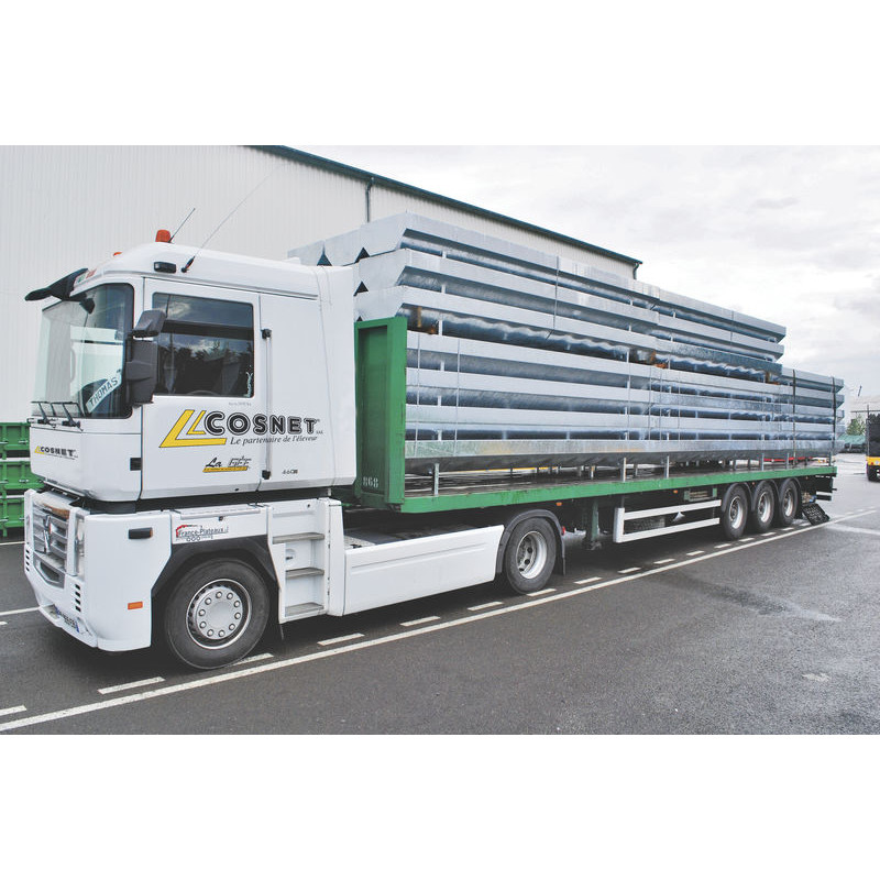 Verzinkter Standardtrog 3x0,60 m