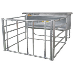 750 l Monoblock Kälber-Futterautomat