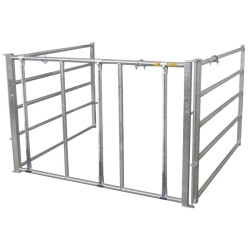 Kälberschlupf für Monoblock-Futterautomat