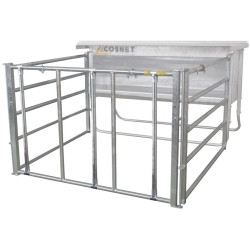 Kälberschlupf für Monoblock-Futterautomat