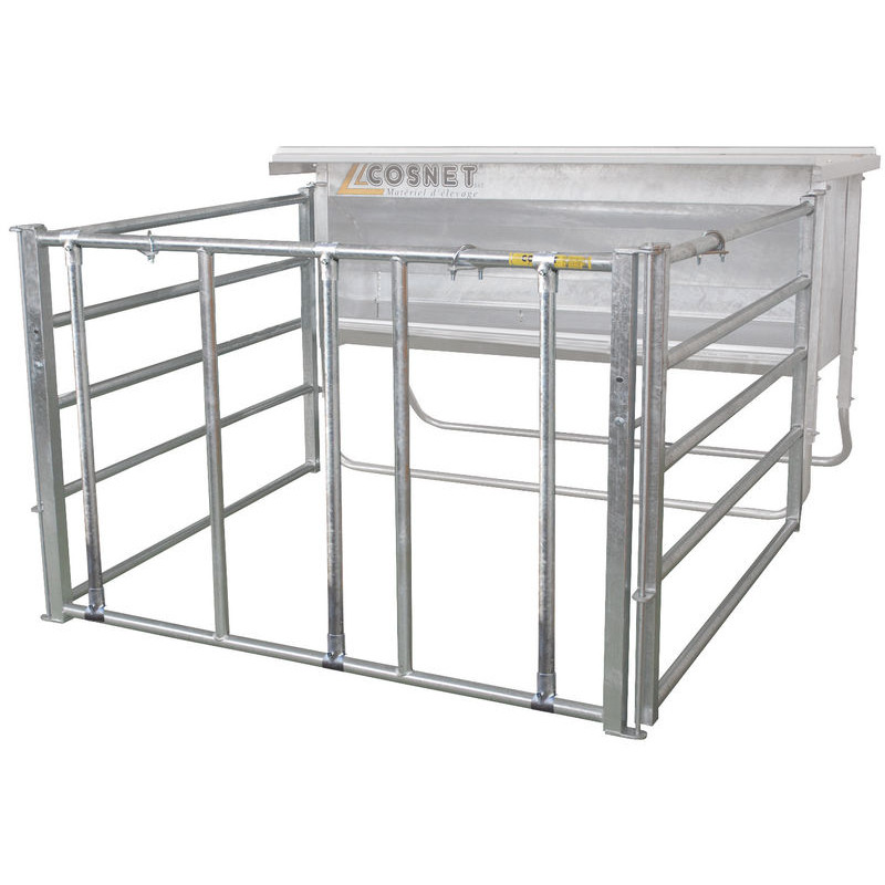 Kälberschlupf für Monoblock-Futterautomat